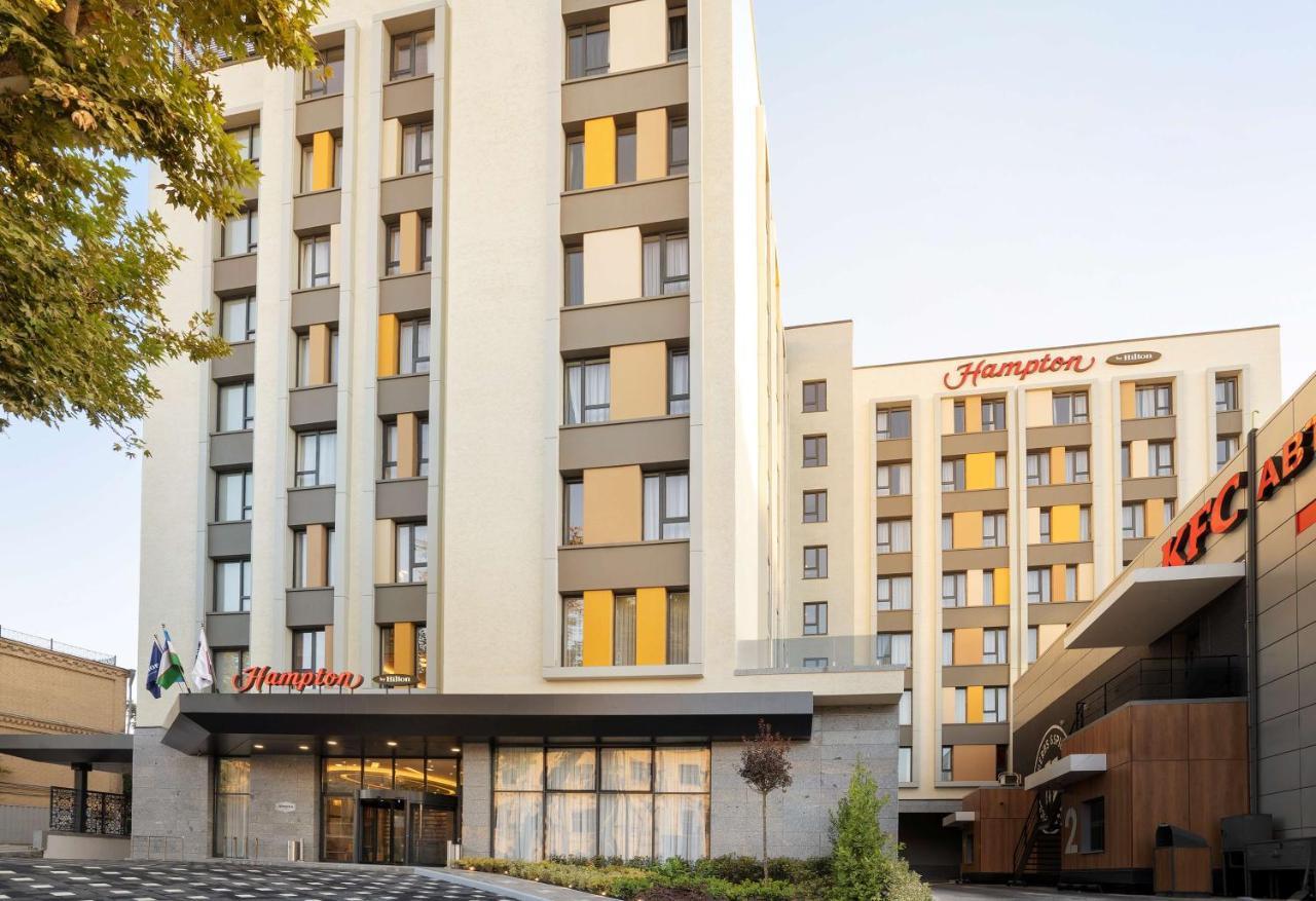 ホテル Hampton By Hilton タシュケント エクステリア 写真