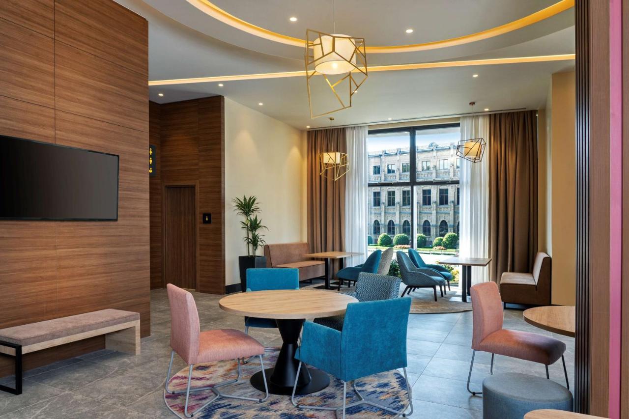 ホテル Hampton By Hilton タシュケント エクステリア 写真
