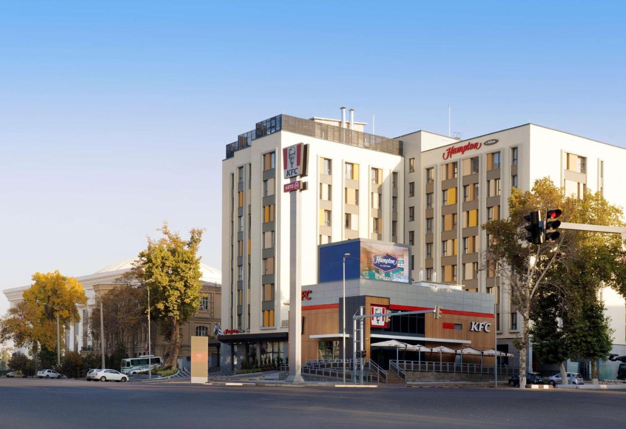 ホテル Hampton By Hilton タシュケント エクステリア 写真
