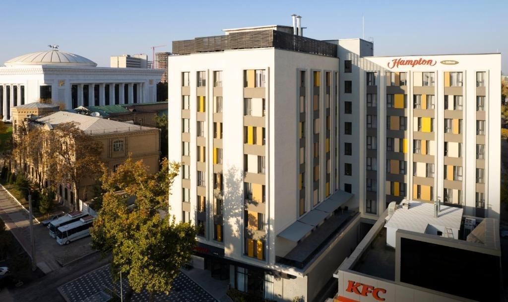 ホテル Hampton By Hilton タシュケント エクステリア 写真