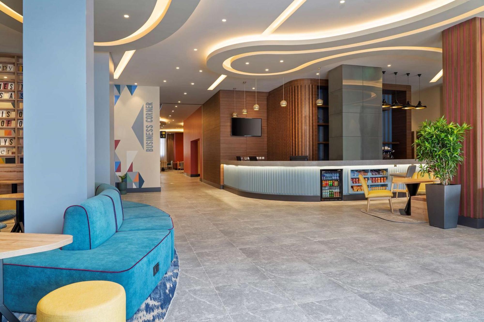 ホテル Hampton By Hilton タシュケント エクステリア 写真